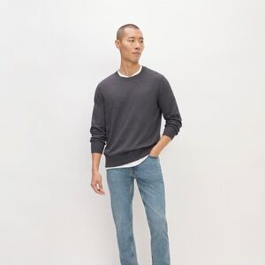 Everlane The Organic Cotton Slim-Fit Jean Blue Base - Size 32x28
